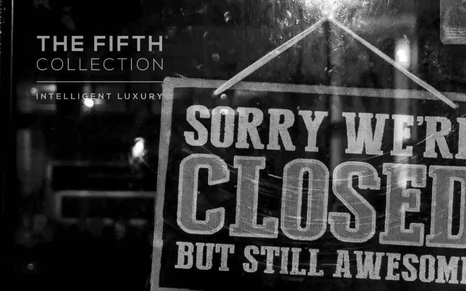Screenshot of thefifthcollection.com
