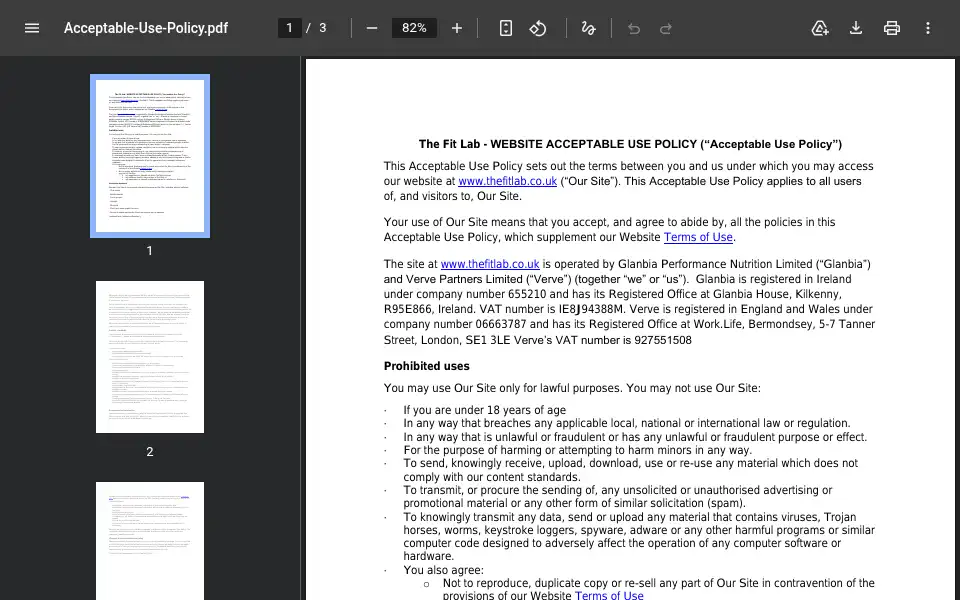 Screenshot of thefitlab.co.uk
