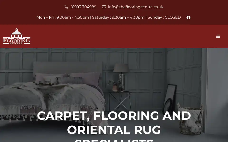 Screenshot of theflooringcentre.co.uk
