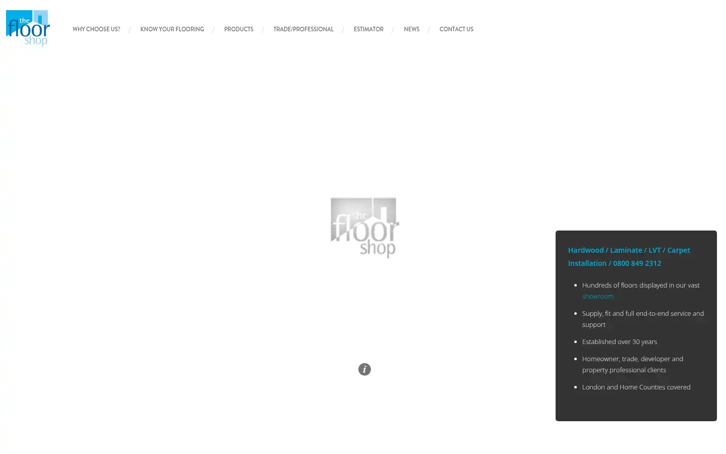 Screenshot of thefloorshop.co.uk