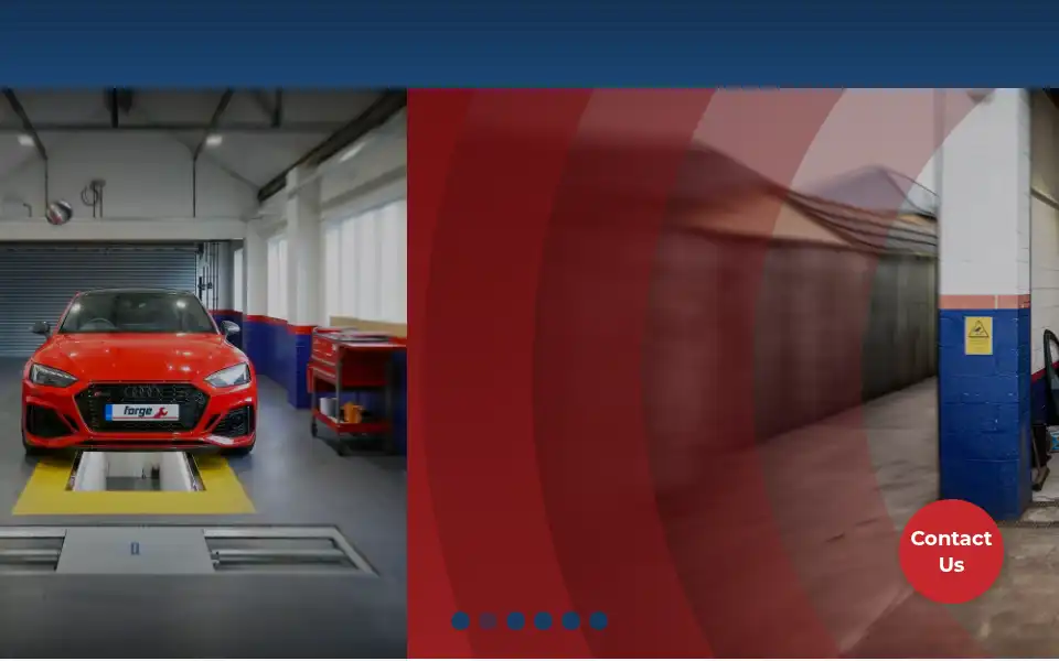Screenshot of theforgegarage.com