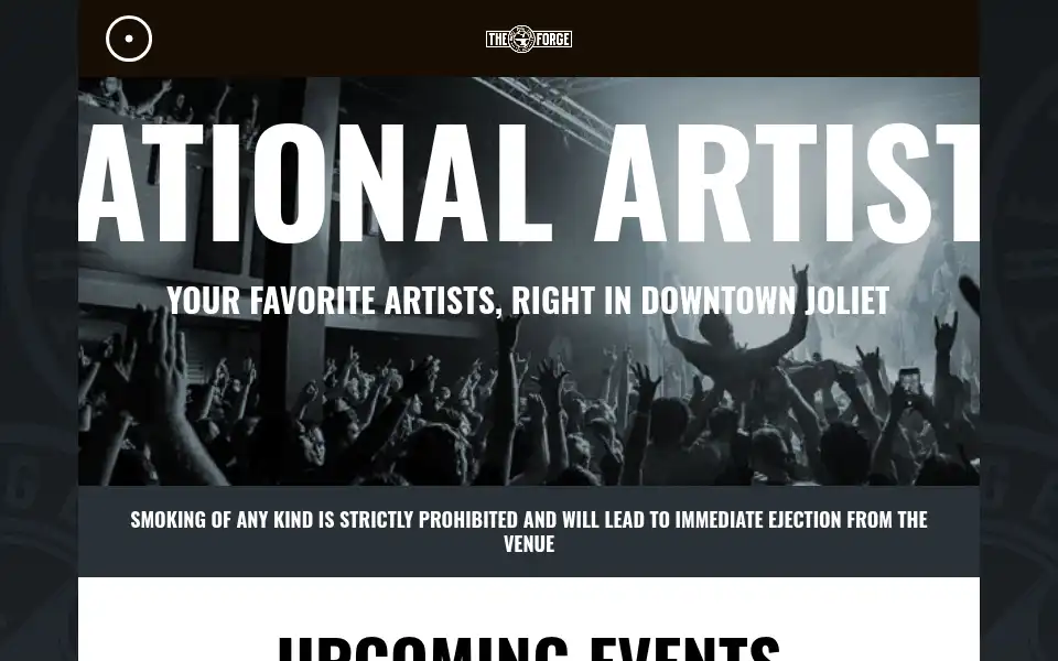 Screenshot of theforgelive.com