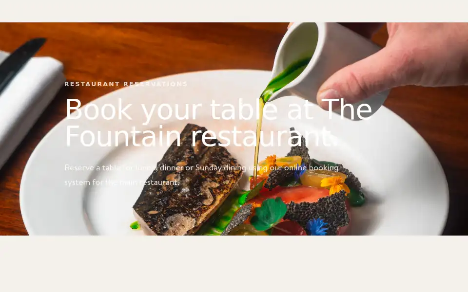 Screenshot of thefountainatclent.co.uk
