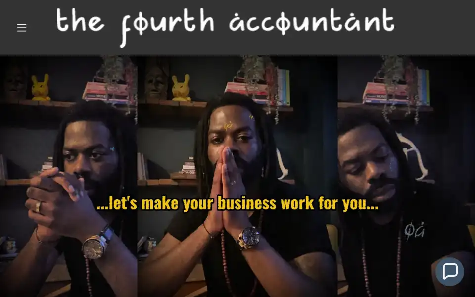 Screenshot of thefourthaccountant.com