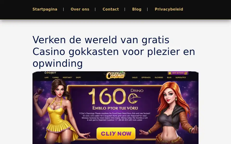 Screenshot of thegamefreak.nl