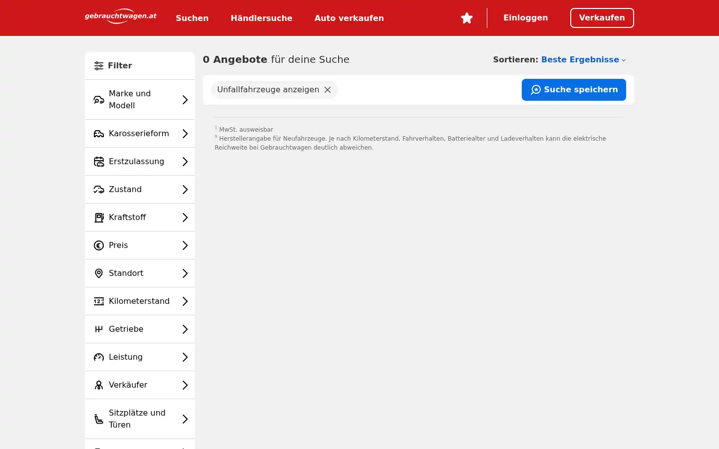 Screenshot of thegarage.co.at