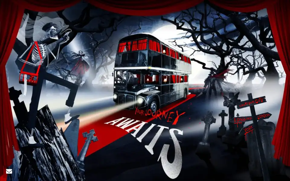 Screenshot of theghostbustours.com