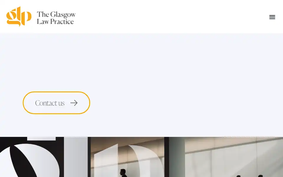 Screenshot of theglasgowlawpractice.co.uk