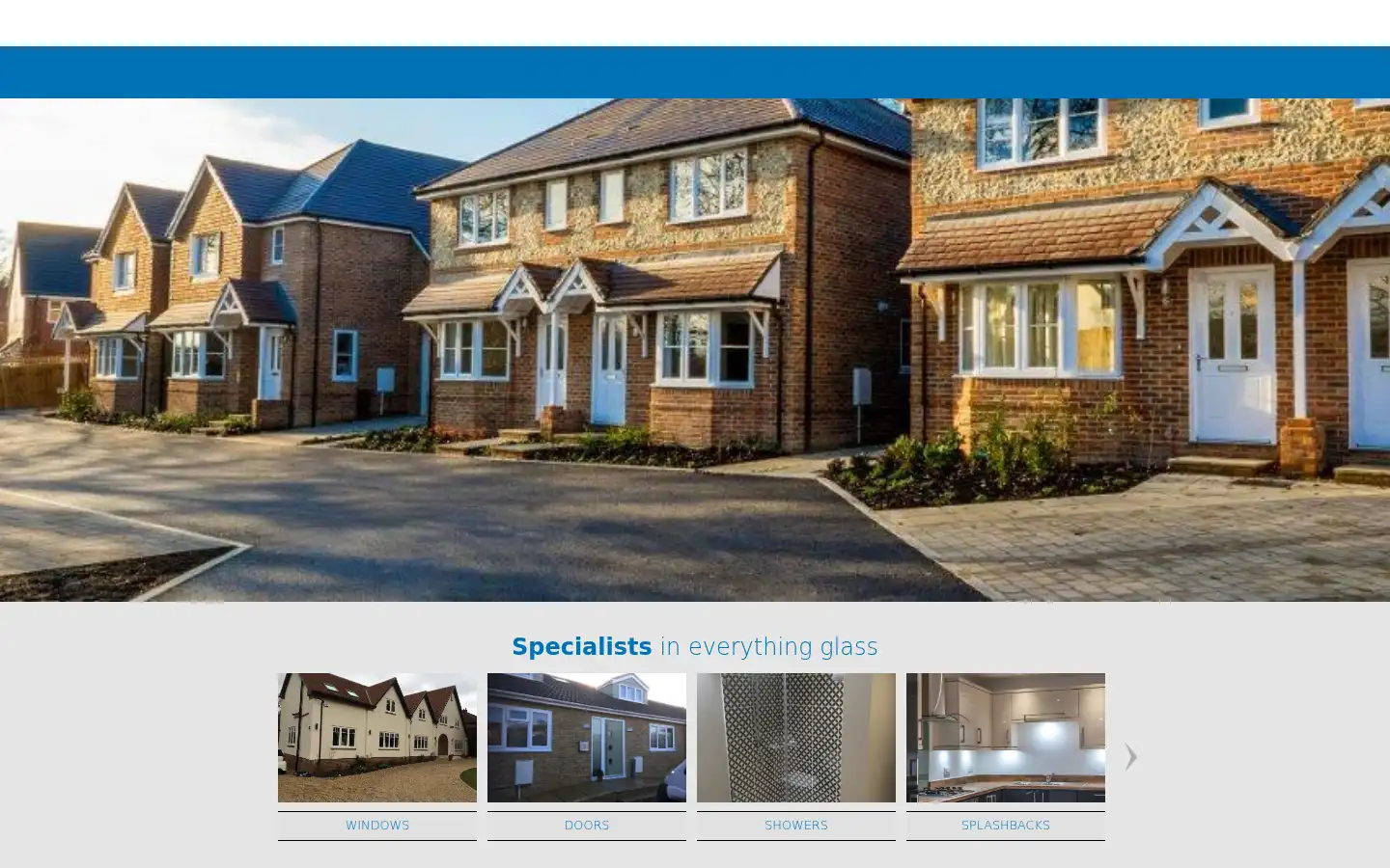 Screenshot of theglassworkssouthampton.co.uk
