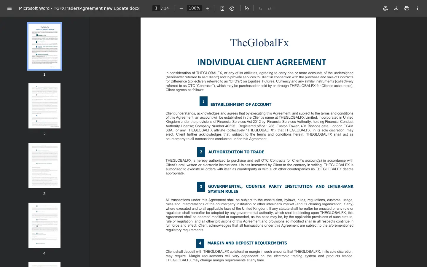 Screenshot of theglobalfx.co.in