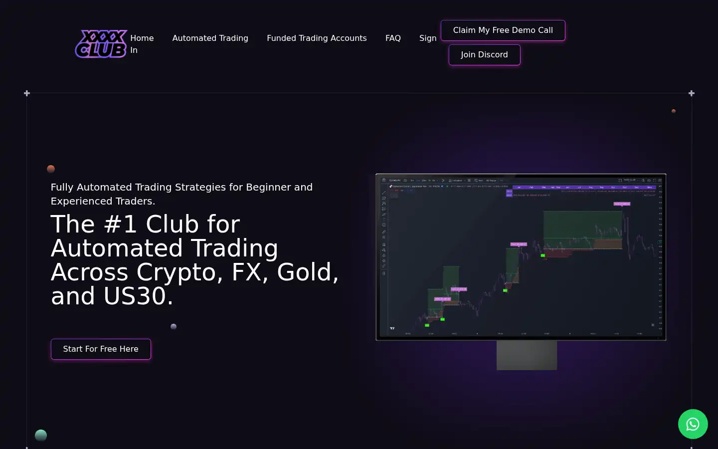 Screenshot of thegoldensuite.com