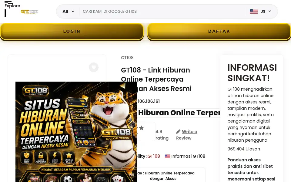 Screenshot of thegoldmarketplace.com