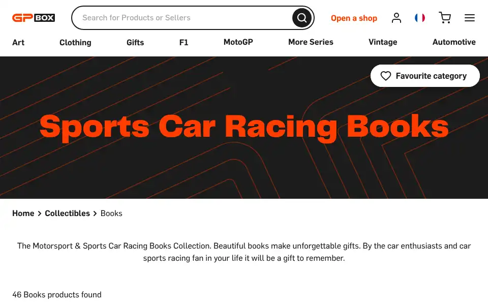 Screenshot of thegpbox.com