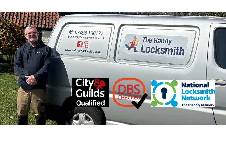 Screenshot of thehandylocksmith.co.uk