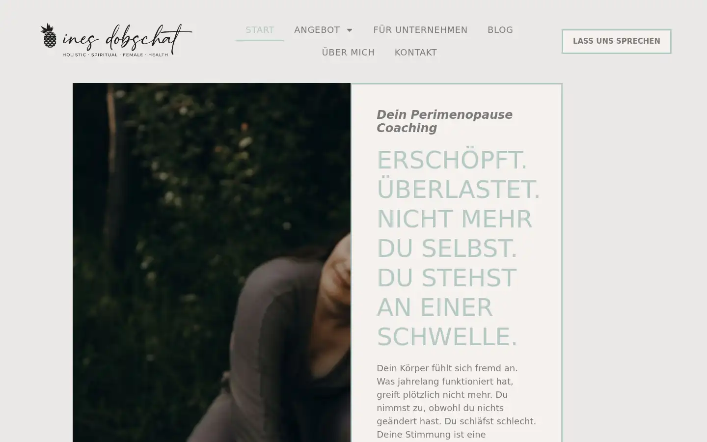 Screenshot of thehappypineapple.de