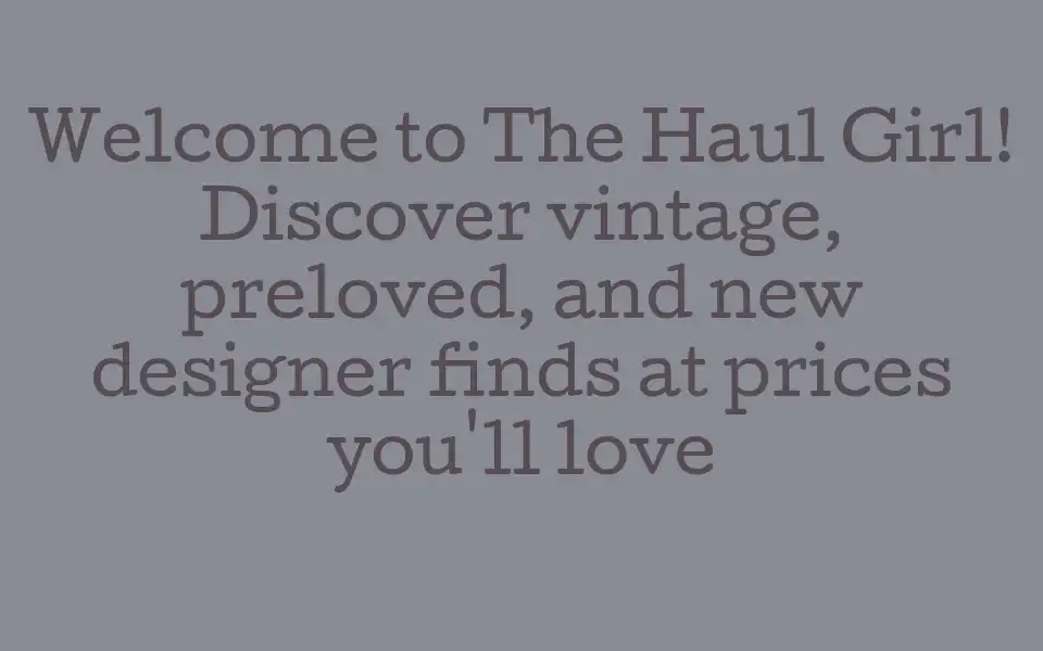 Screenshot of thehaulgirl.bigcartel.com