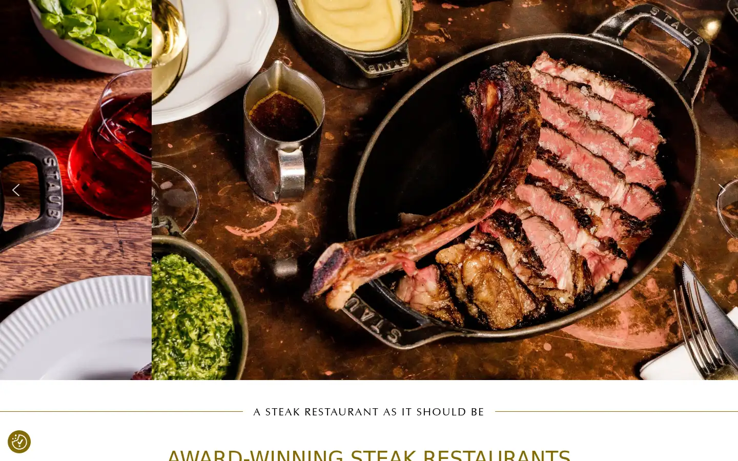 Screenshot of thehawksmoor.com