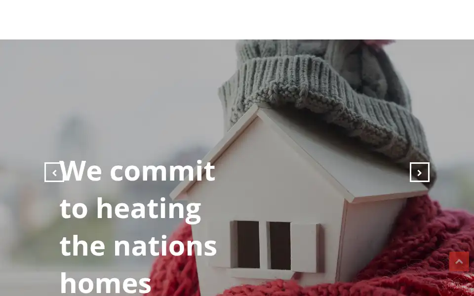 Screenshot of theheatingplan.co.uk