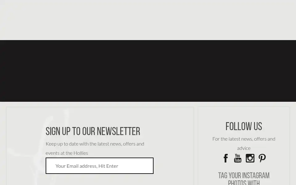Screenshot of theholliesfarmshop.co.uk