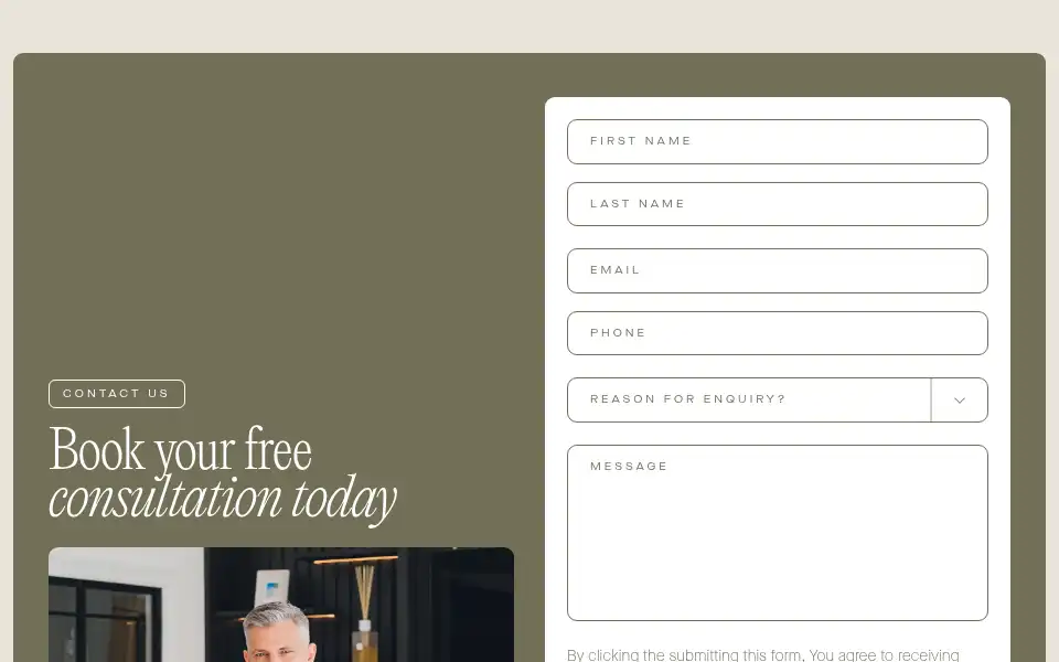 Screenshot of thehomebroker.co.uk