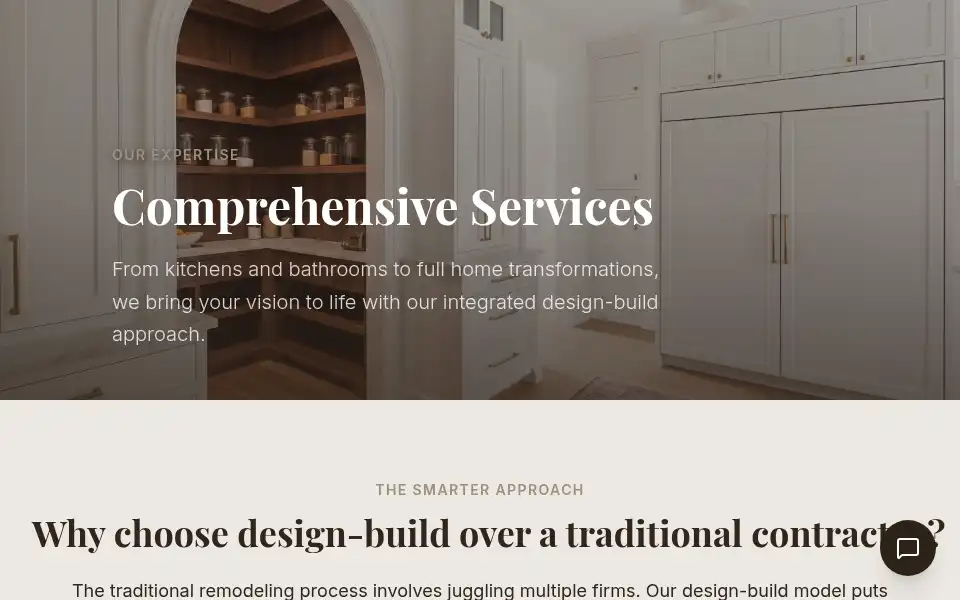 Screenshot of thehomerefinery.com