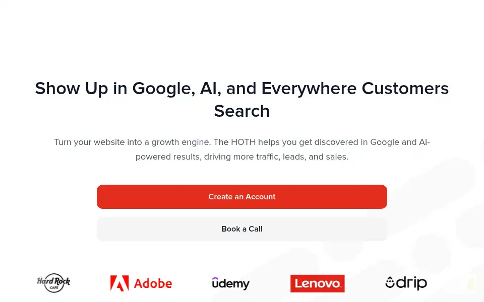 Screenshot of thehoth.com