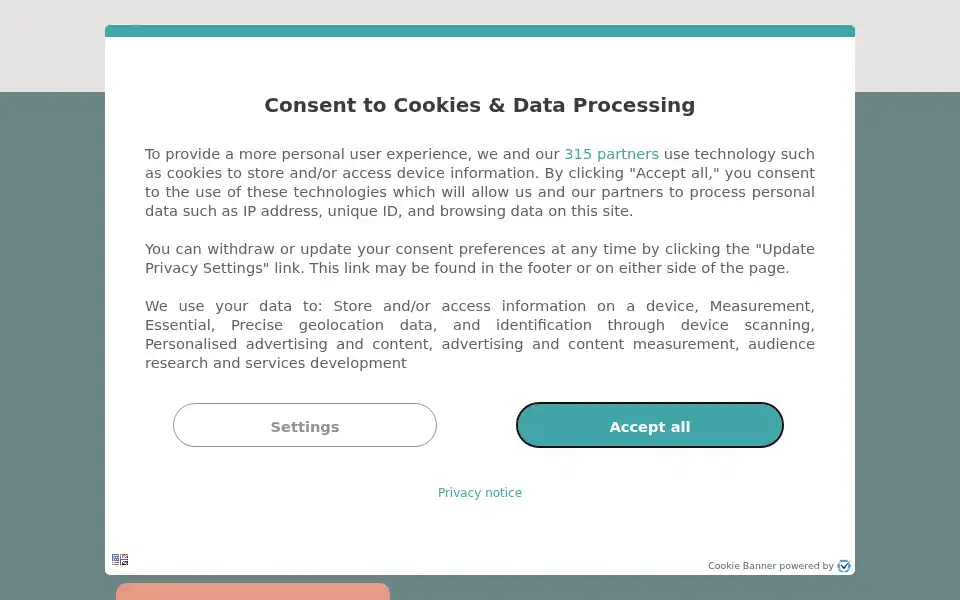 Screenshot of theibsdietitian.com