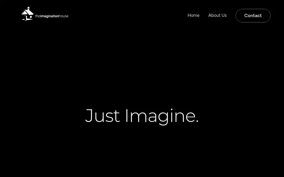 Screenshot of theimaginationhouse.com