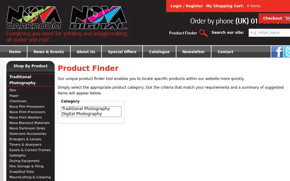 Screenshot of theimagingwarehouse.com