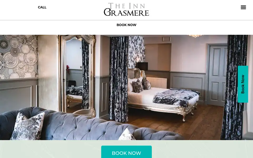 Screenshot of theinnatgrasmere.co.uk