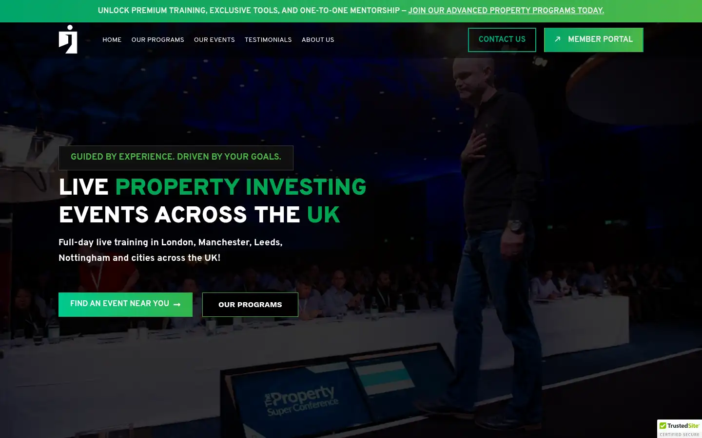 Screenshot of theinsightgroup.co.uk