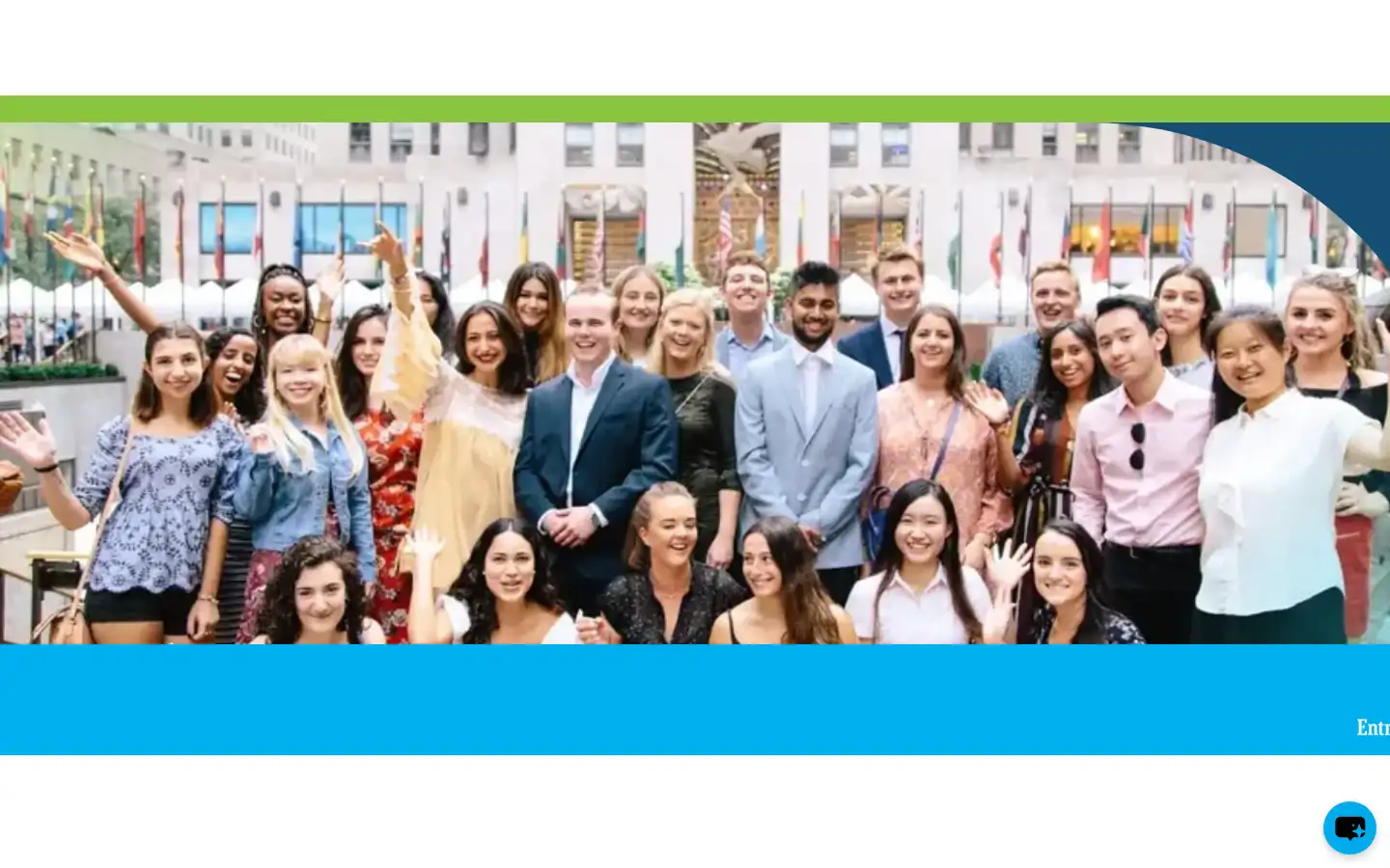 Screenshot of theinterngroup.com