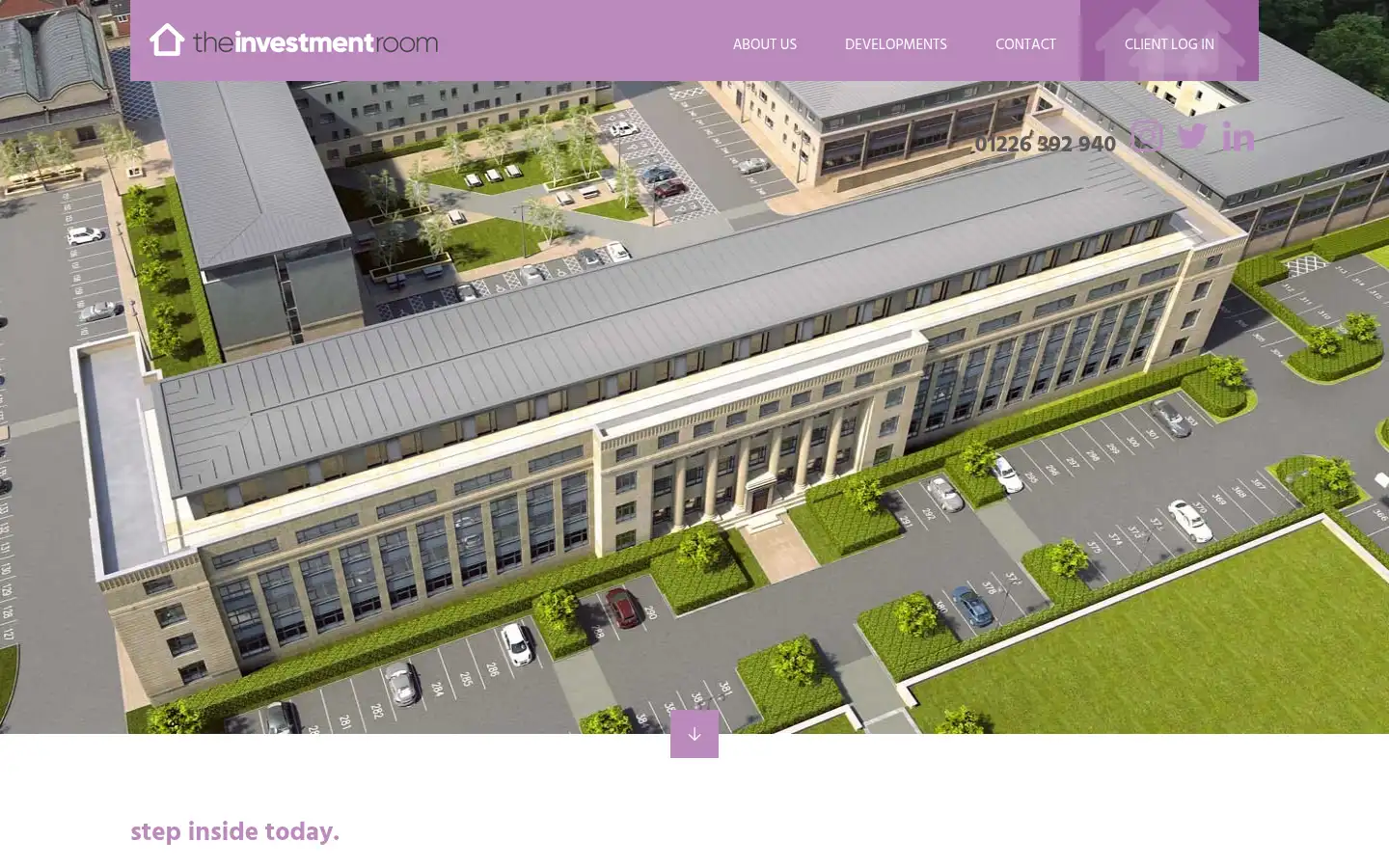 Screenshot of theinvestmentroom.co.uk