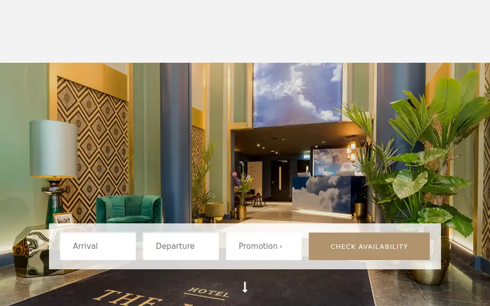 Screenshot of thejames.nl