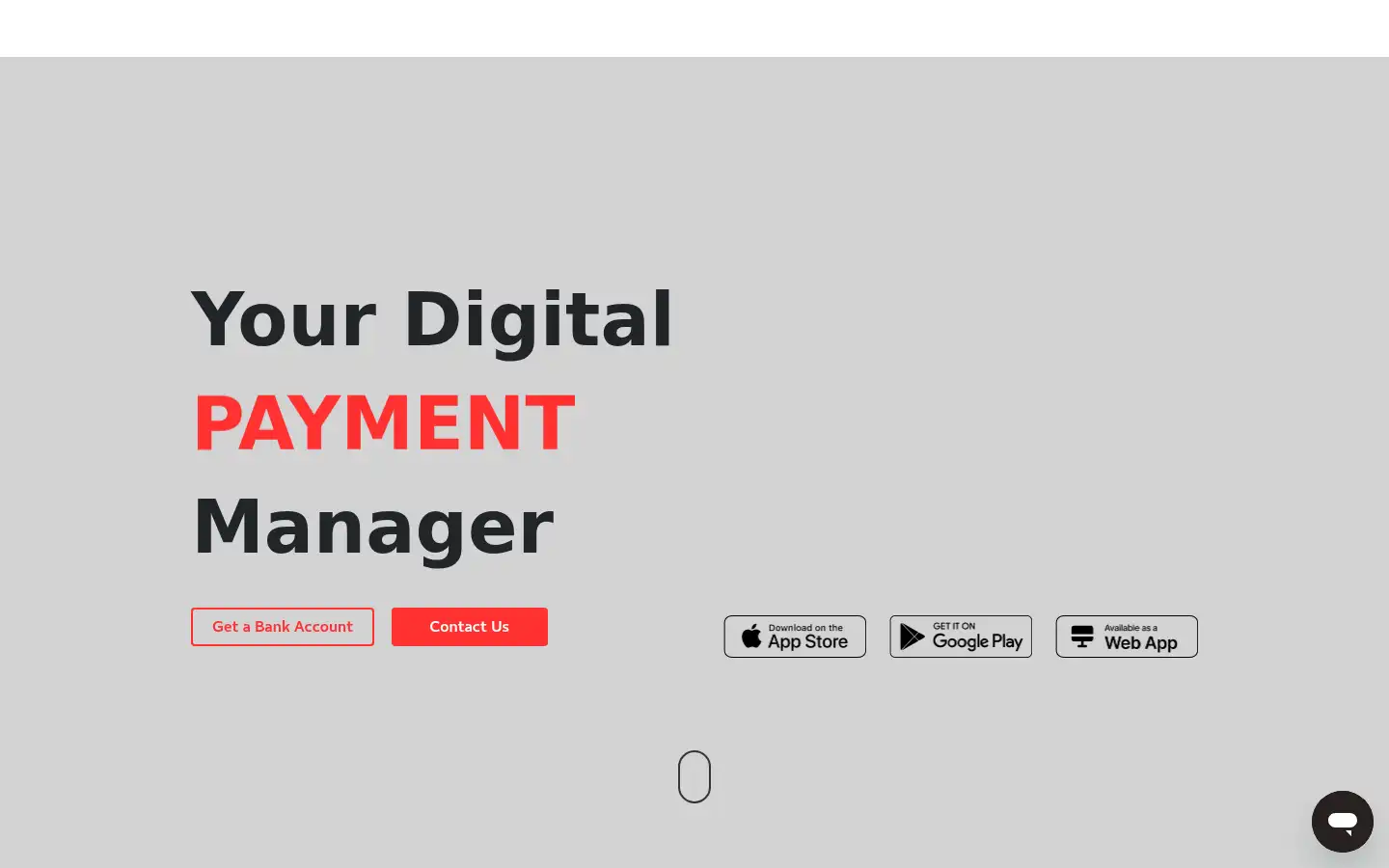 Screenshot of thekingdombank.com