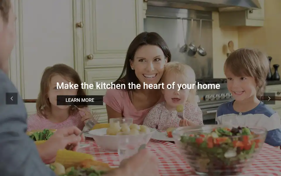 Screenshot of thekitchenplacecheshire.co.uk