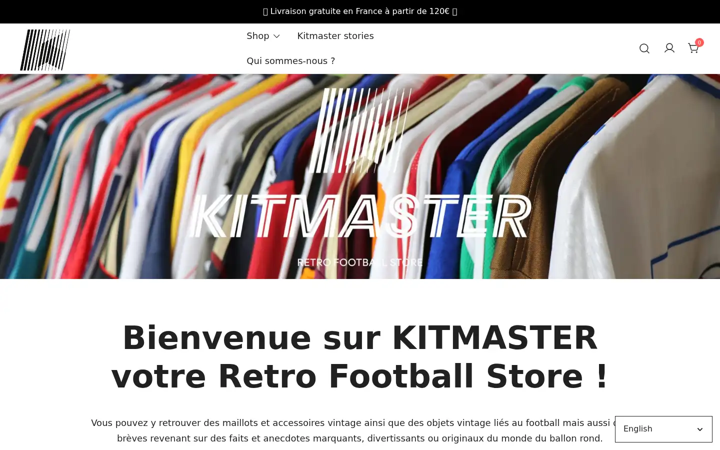 Screenshot of thekitmaster.com