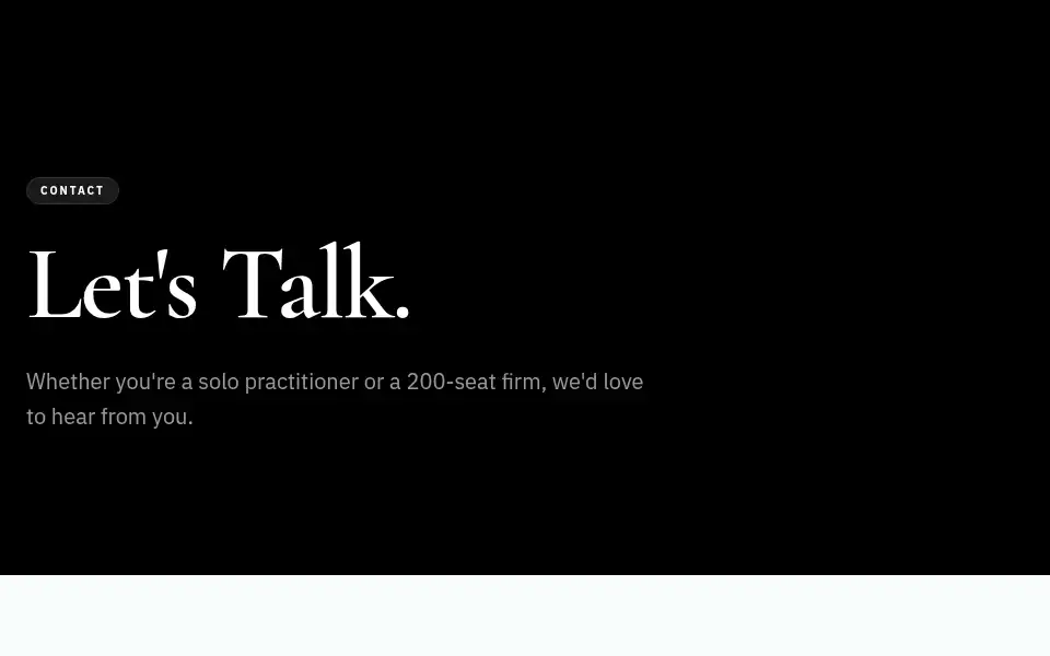 Screenshot of thelawyerup.com