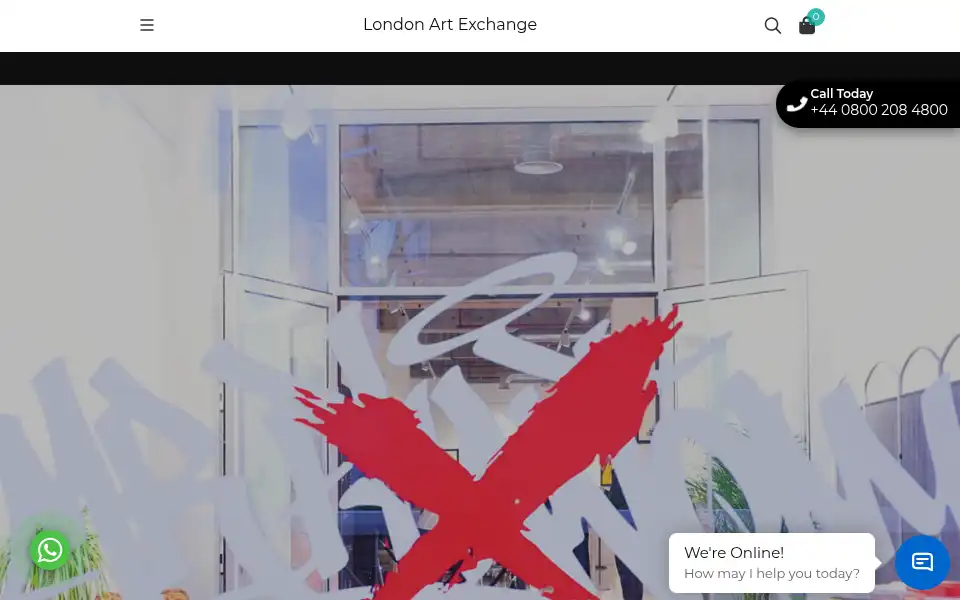 Screenshot of thelax.art