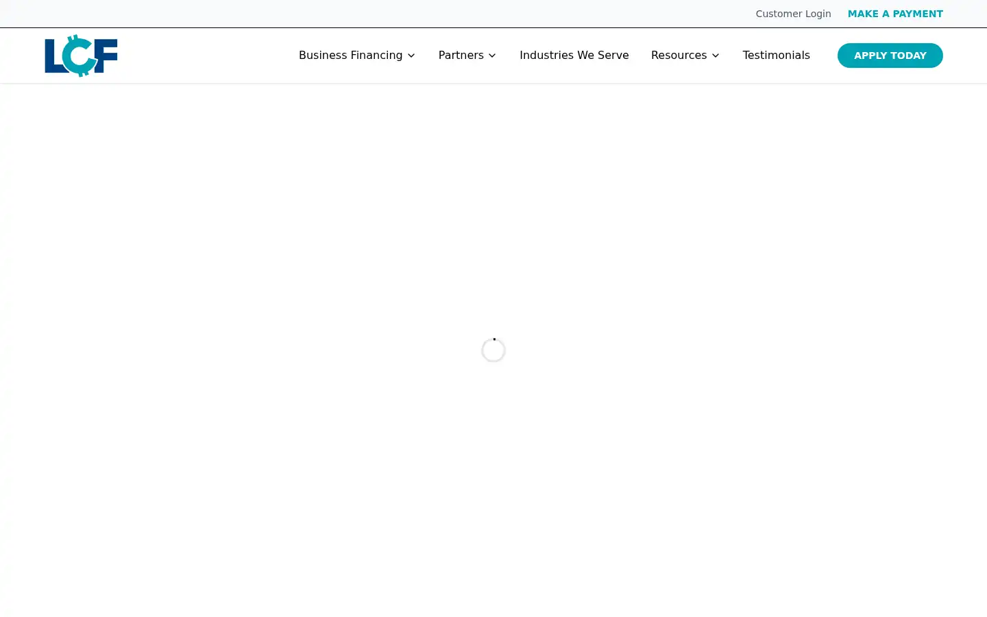 Screenshot of thelcfgroup.com
