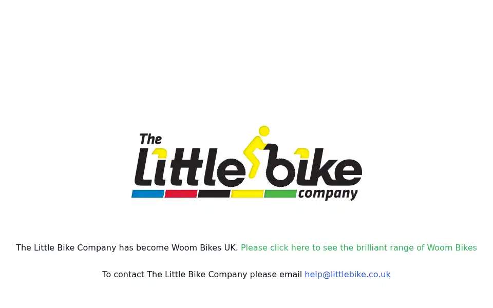 Screenshot of thelittlebikecompany.co.uk