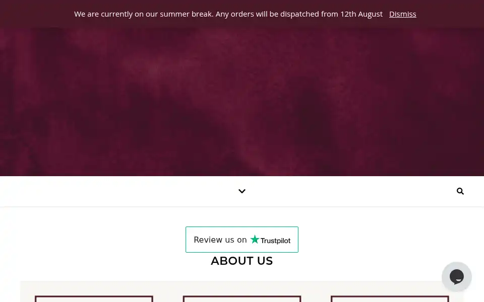 Screenshot of thelittlecrystallounge.co.uk