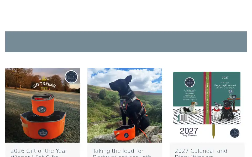 Screenshot of thelittledog.co.uk