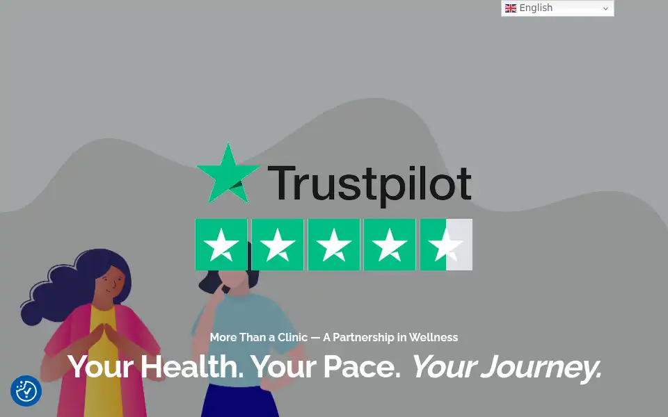 Screenshot of thelondonpharmaclinic.co.uk