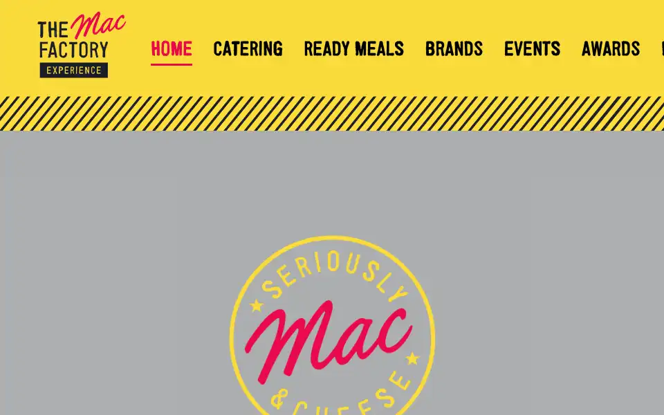 Screenshot of themacfactory.co.uk