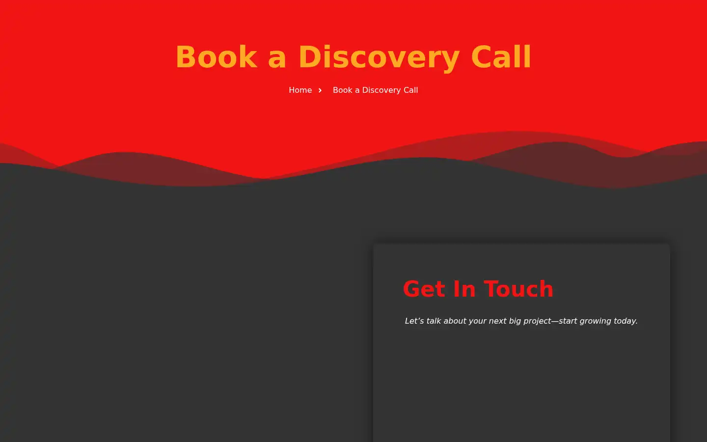 Screenshot of themagnetmktg.com