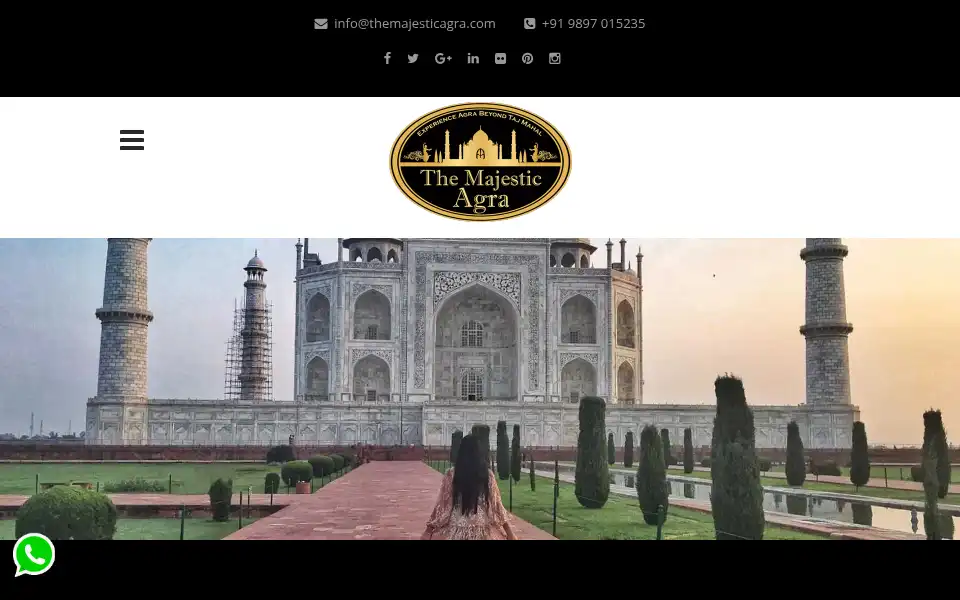 Screenshot of themajesticagra.com