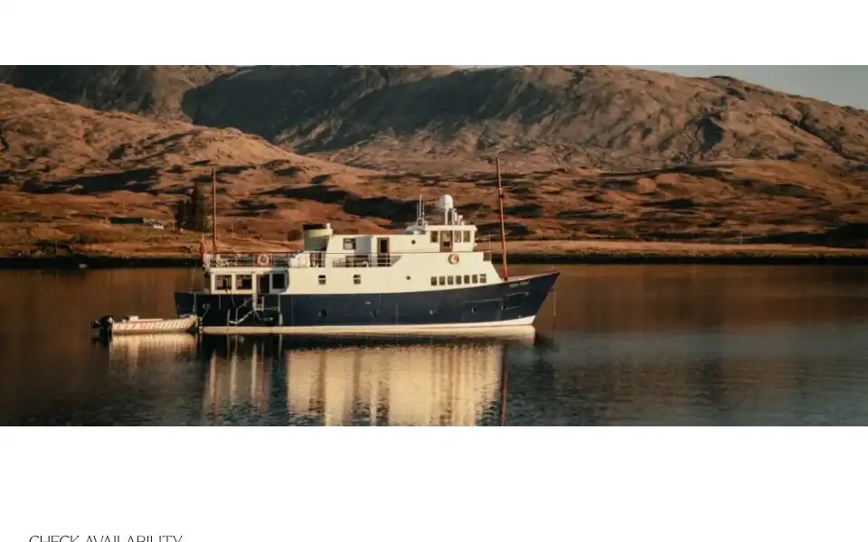 Screenshot of themajesticline.co.uk
