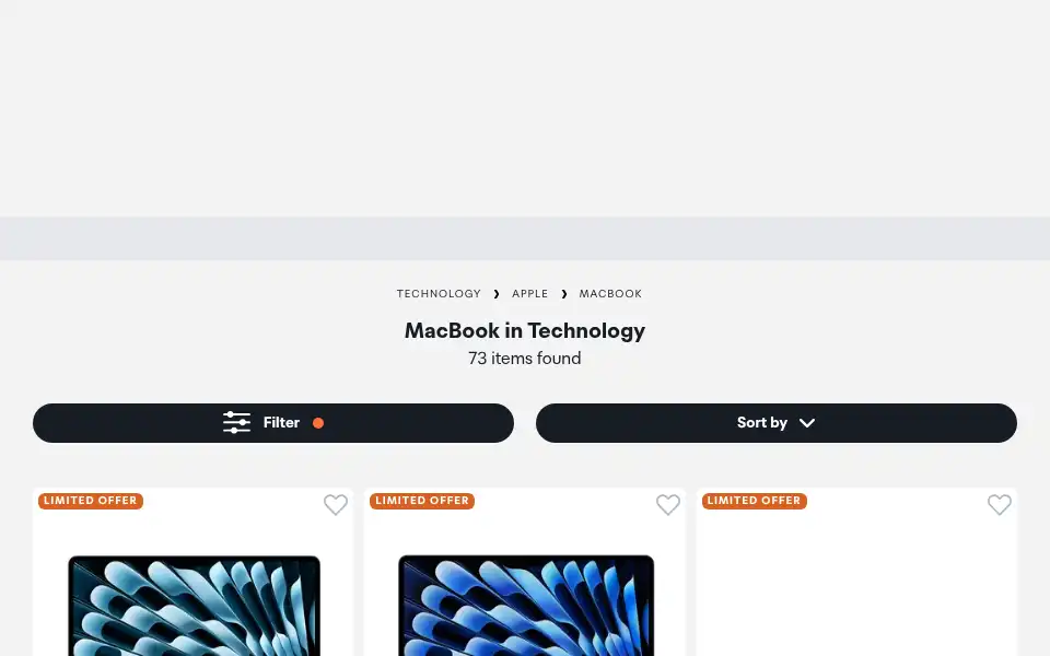 Screenshot of themall.aucklandairport.co.nz