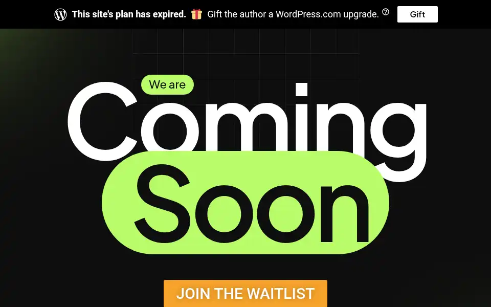 Screenshot of themarketingvessel.com